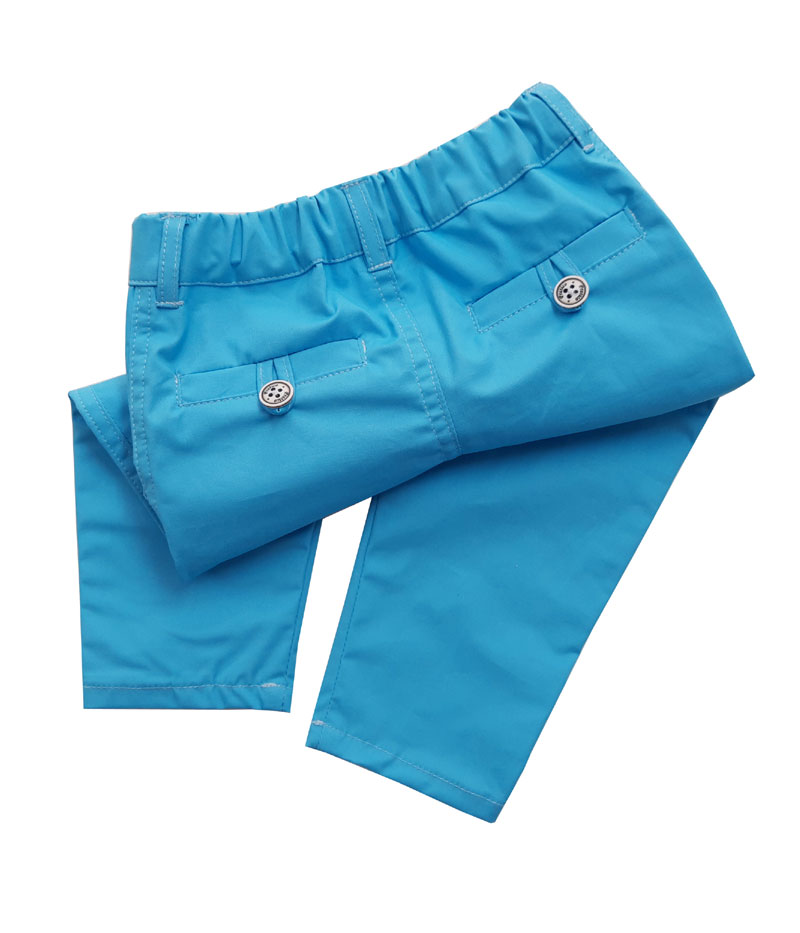 Tirkiz_plave pantalone za dečake — slika 2